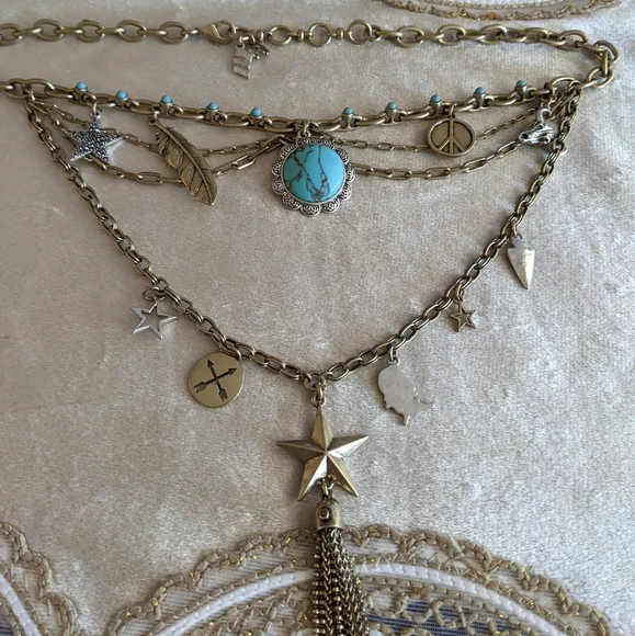 LUCKY BRAND🔥🔥 Necklace - Picture 6 of 16